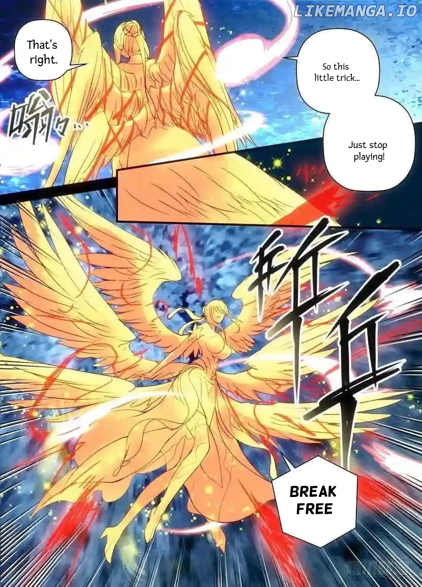 Rebellion Against God's Command chapter 41 - page 6